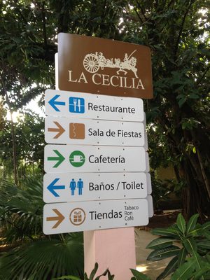 The place was called La Celilia and was a multi-purpose...
